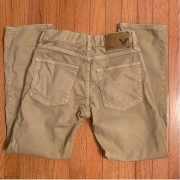 American Eagle Outfitters Men's Tan Jeans Size 26 x 28 - Picture 3 of 6